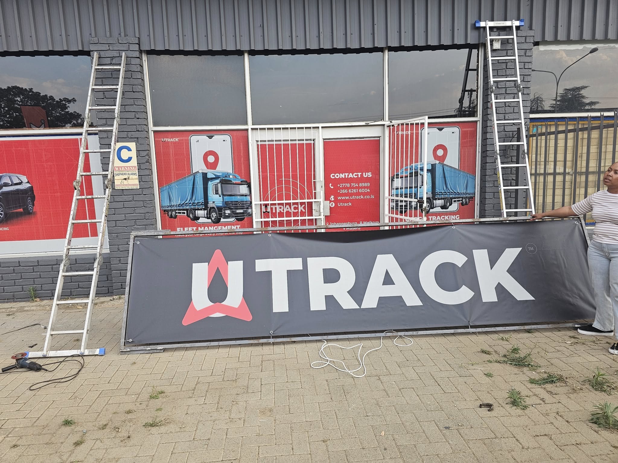 Welkom location view 2